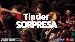 TINDER SORPRESA de ANDREU CASANOVA ya en cartelera del Club Capitol [upl. by Betta]