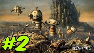 HAPİSHANE  Machinarium 2 [upl. by Kcirb574]