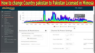 How to Unlock All Frequencies in Mimosa  Mimosa Unlock All Frequency  Pakistan Licensed [upl. by Ahsekel]