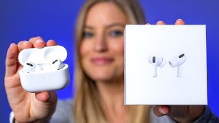 AirPods Pro Unboxing and Review [upl. by Wenda]