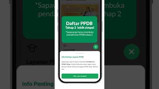 Daftar PPDB Jabar 2023 lewat aplikasi Sapawarga Part 2 [upl. by Recor]