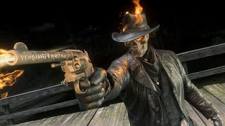 Red Dead Redemption 2  Ghost Rider Spirit of Vengeance Intro [upl. by Pond711]