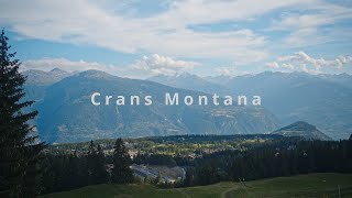 🇨🇭Crans Montana Summer 2024  SIGMA FP CAMERA DNG RAW 4K [upl. by Atteinotna]