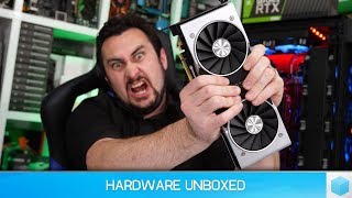 GeForce RTX 2080 Teardown amp Technical Details [upl. by Okorih626]