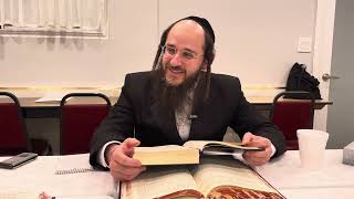 Mishnah Berurah 239 Rabbi Yosef Halpert [upl. by Stinky329]