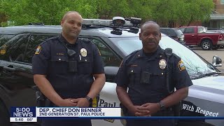 Three generations of police officers in St Paul I KMSP FOX 9 [upl. by Thoer]