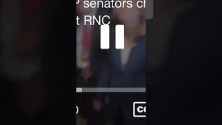 Secret Security Director Kimberly Cheatle Chased Down By Republican Senators rnc donaldtrump [upl. by Atinahc]