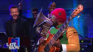 Thundercat Performs quotThem Changesquot with Jon Batiste amp Stay Human [upl. by Barber]