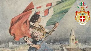 Italian Patriotic Song La Leggenda del Piave [upl. by Xirtaeb216]