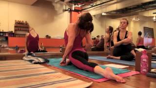 Yoga Tips with Christina Sell  Eka pada raja kapotasana [upl. by Ydolem334]