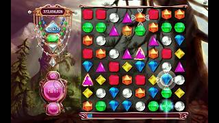 Bejeweled 3  Zen Mode Level12675＋2nd・No hack [upl. by Atsahc]