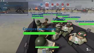 Quickest DDay Win In Roblox [upl. by Olinde]