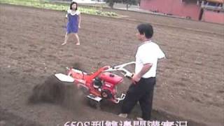 Nichino 日農牌 Hand tractor  Cultivator  Power tiller 中耕管理機 850S8 [upl. by Sandro]