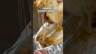 LONDON’S POSHEST MARKETS london foodie londonvlogger food market foodmarkets londonmarket [upl. by Nivej]