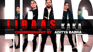 LibaasKaka  Aditya Babra Choreography  Libaas Song Dance  Shakti Dance Studio  ACSP Team [upl. by Aiuqes]