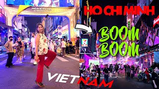 The Reality of BUI VIEN STREET HO CHI MINH  VIETNAMS NIGHTLIFE [upl. by Kylie]