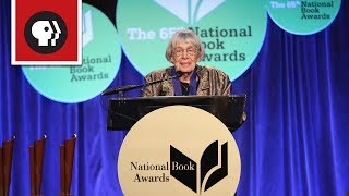 Full Speech Ursula K Le Guin’s Passionate Defense of Art over Profits [upl. by Inol601]