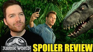 Jurassic World Fallen Kingdom  Spoiler Review [upl. by Eatnuahs]