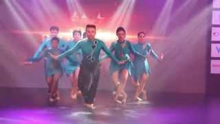 Vive La Salsa VLS India Show 2015 [upl. by Pirozzo]