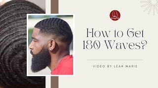 How to Get 180 Waves Easy Steps for Guys and Gals [upl. by Justino342]