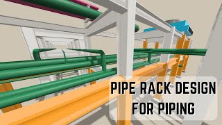 Pipe Rack Design for Piping  Essential Tips for Piping Engineers [upl. by Nwahsal]