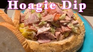 How to make a Delicious Hoagie Dip [upl. by Haik698]