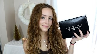 December Boxycharm Unboxing  2015 [upl. by Lela]