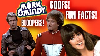 Mork and Mindy Goofs Bloopers and Facts [upl. by Adnohs]