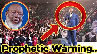 Prophetic Warning The Backlash amp Controversy That Bishop TD Jakes Is Facing amp The Spirit Behind It [upl. by Azenav326]