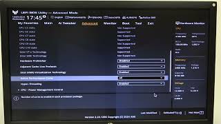 How to Manage Active Performance Cores for ASUS TUF B760 Motherboard [upl. by Wellesley949]