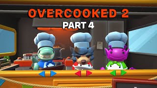 Overcooked 2  Part 4 level 34 to 36 [upl. by Shanna898]