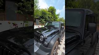 Mahindra Thar Roxx amp Thar 4x4 with farmhouse 🏁  mahindrajeep tharroxx thar4x4 youtubeshorts [upl. by Ploch]