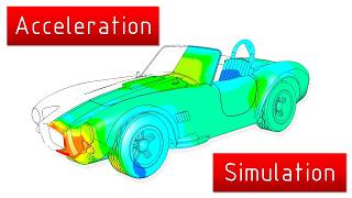 Creating a Simulation to Calculate Speed and Acceleration of Sportscars [upl. by Saloma]