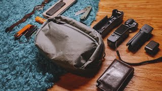 My new favorite Slingbag My EDC May 2024 [upl. by Tullus]