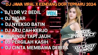 DJ JAWA FULL ALBUM 🔥 DJ STYLE PARTY LDR V2 MBEDIL NULUP🔥 YANG LAGI VIRAL TIKTOK 2024 [upl. by Slaby]