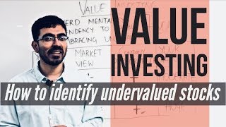 Value Investing  How to identify undervalued stocks HINDI [upl. by Basia]