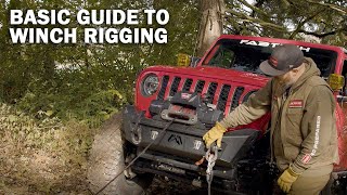 Basic Guide to Winch Rigging [upl. by Angell268]