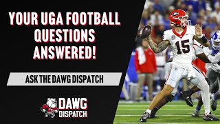 Ask the Dawg Dispatch Can Georgias Offense Get Better Before Bama [upl. by Anitsej740]