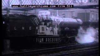 Gainsborough Model Railway Society  Film 511 [upl. by Fredericka]