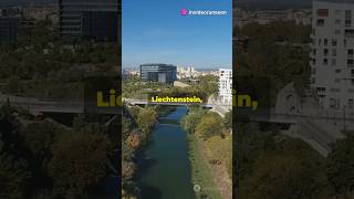 liechtenstein in one minute liechtenstein europe youtubeshorts facts europetourism [upl. by Renato]