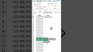 Função SUBSTITUIR no Excel microsoftexcel excel [upl. by Terrie]