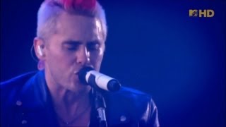 30 Seconds To Mars  A Beautiful Lie Rock Am Ring 2010 [upl. by Meek]