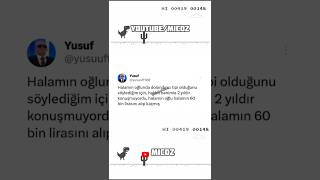 Siz hiç dolandırıldınız mı twitter trend instagram youtube keşfet komikvideo komikvideolar [upl. by Drauode]