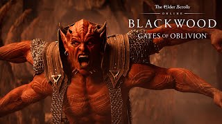 The Elder Scrolls Online Movie  Gates of Oblivion  All Cinematics [upl. by Shaina821]