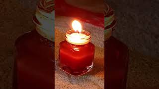 Homemade glass diya decor  diwali [upl. by Leiruh]