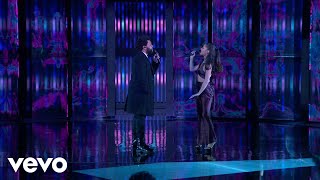 The Weeknd amp Ariana Grande – Save Your Tears Live on The 2021 iHeart Radio Music Awards [upl. by Palermo875]