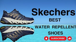 Skechers Mens GLIDESTEP TRAIL Navy DerbyShoesUnboxing And First Impressions [upl. by Yanaton]