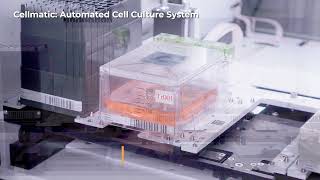 FLO i8 Liquid Handler Integrated into Automated Cell Culture  Media Preparation and Cell Counting [upl. by Samale]