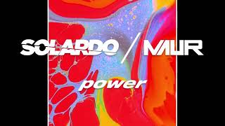 Solardo x Maur  Power Visualizer Ultra Music [upl. by Ianteen]