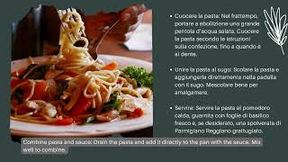 Learn Italian Through Cooking  Italian for Beginners [upl. by Eintroc]